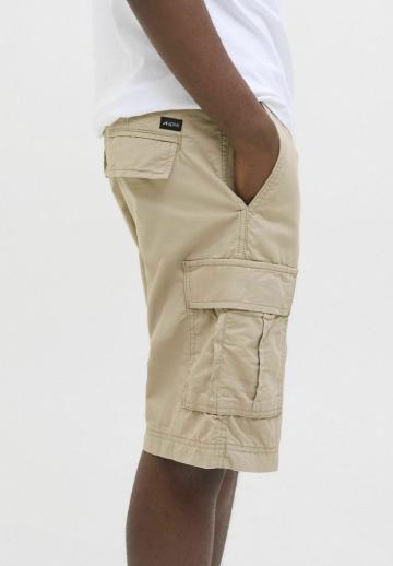 Брюки с накладными карманами