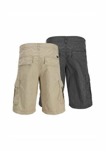 Брюки с накладными карманами