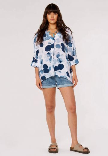 Длинная блузка