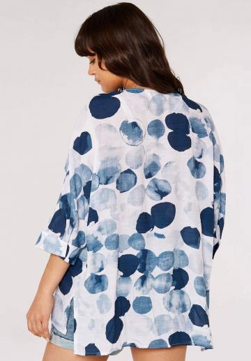 Длинная блузка