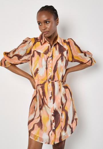 Блузка-платье