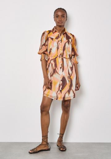 Блузка-платье