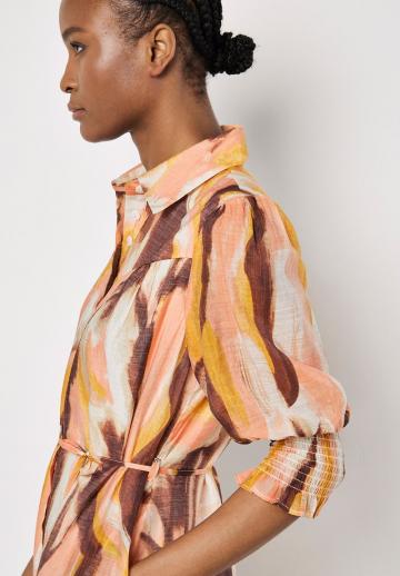 Блузка-платье