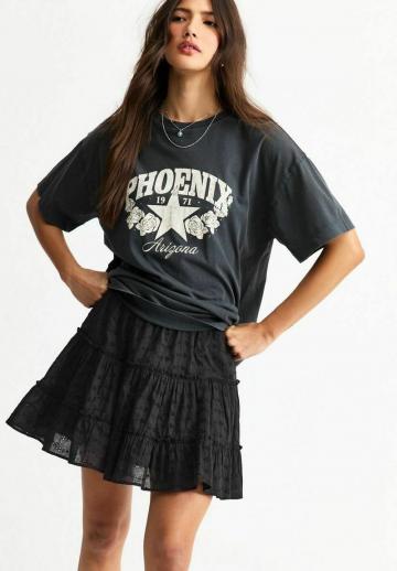 Юбка с воланами