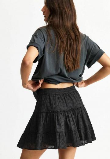 Юбка с воланами