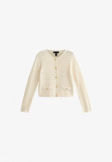 Вязаная кофта