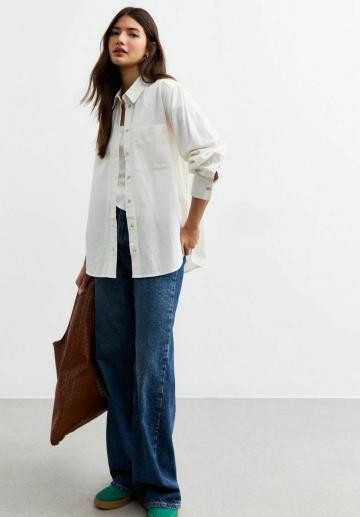 Длинная блузка