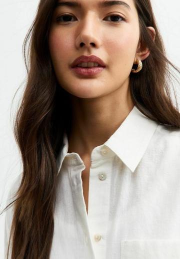 Длинная блузка