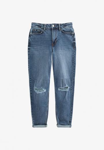 Прямые джинсы