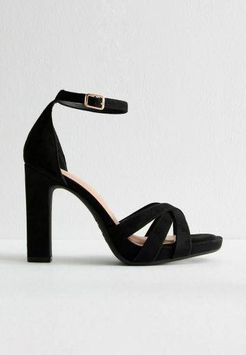 Босоножки на платформе