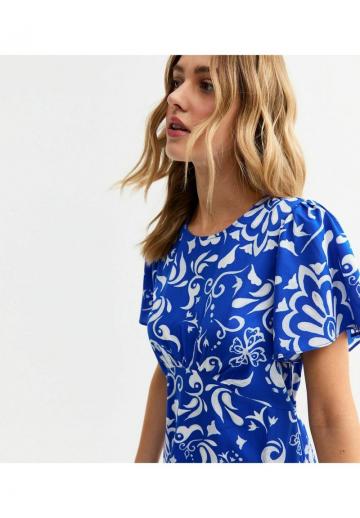 Летнее платье