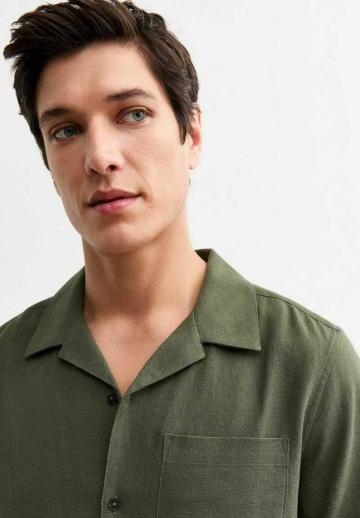 Рубашка с коротким рукавом