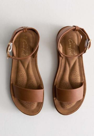 Босоножки на платформе