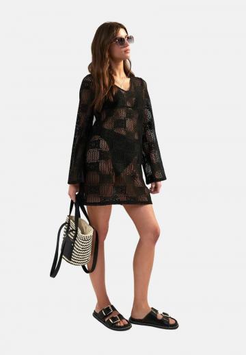 Пляжное платье