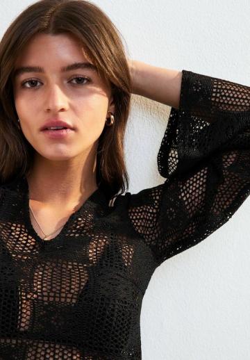 Пляжное платье