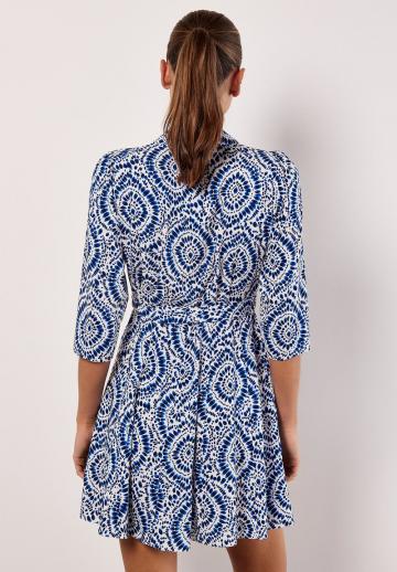 Блузка-платье