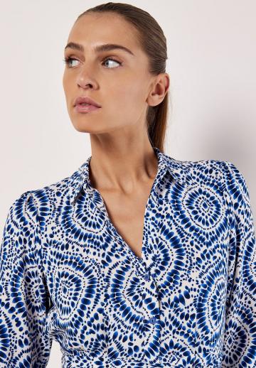 Блузка-платье