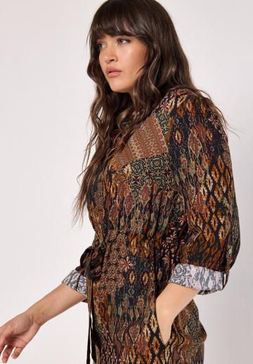 Блузка-платье