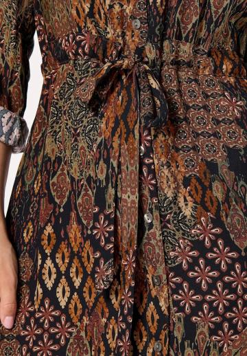 Блузка-платье