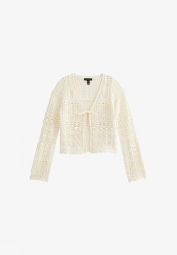 Вязаная кофта