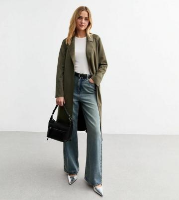 Шерстяное пальто