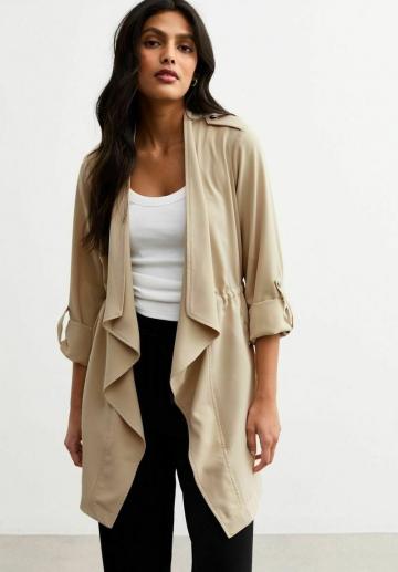 Шерстяное пальто