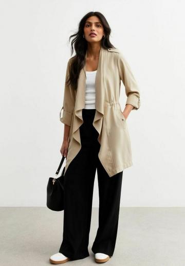 Шерстяное пальто