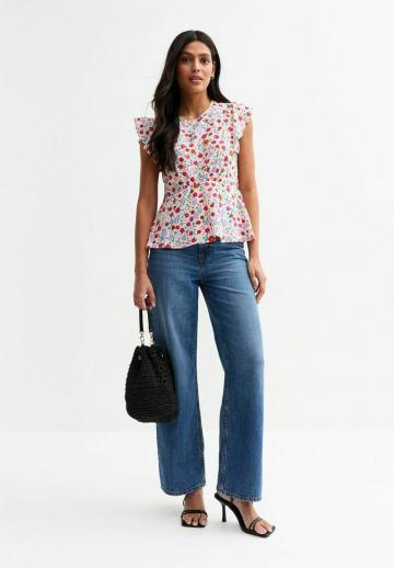 Джинсовая блузка