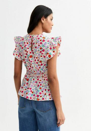 Джинсовая блузка