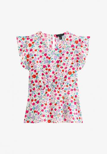 Джинсовая блузка