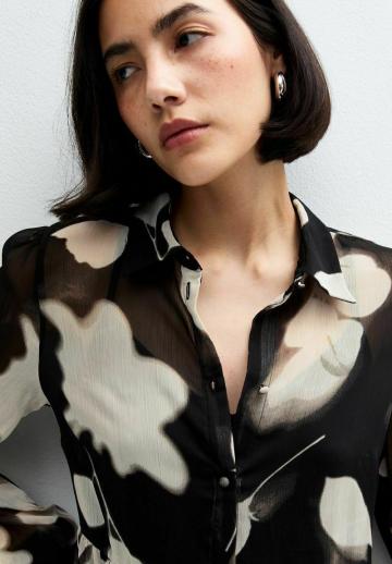 Блузка-платье