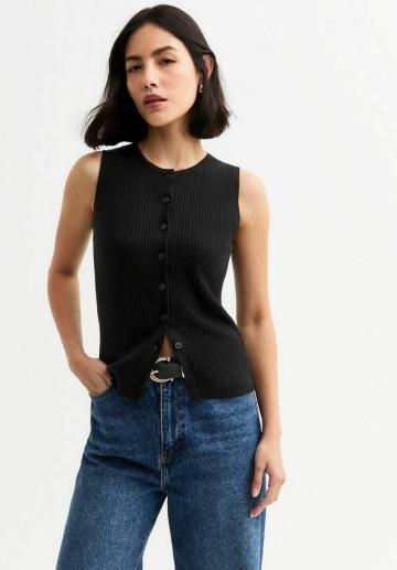 Джинсовая жилетка