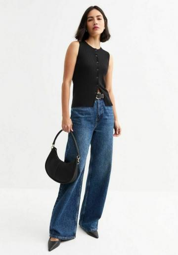 Джинсовая жилетка