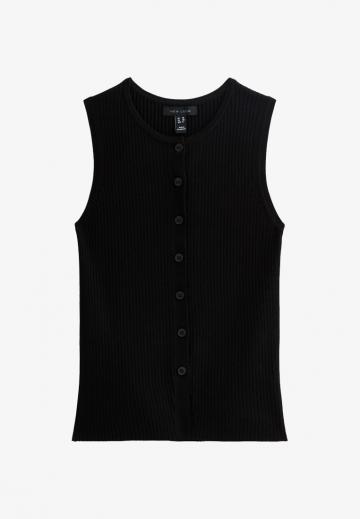 Джинсовая жилетка