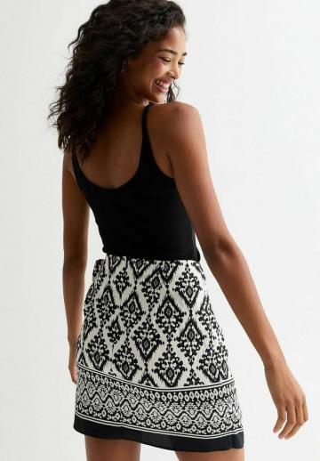 Юбка из джерси