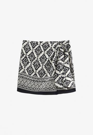 Юбка из джерси