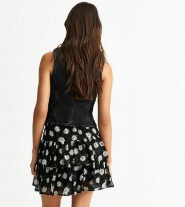 Юбка из джерси