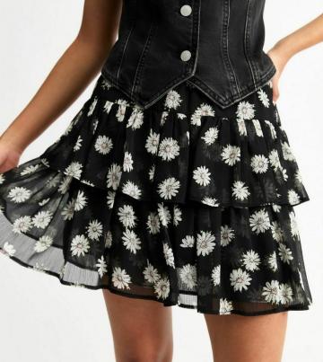 Юбка из джерси