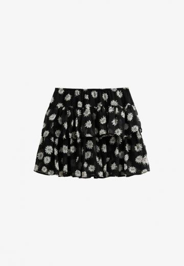 Юбка из джерси