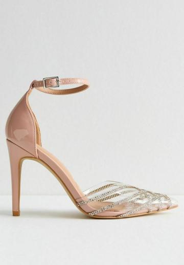 Туфли на высоком каблуке