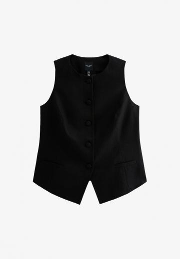 Джинсовая жилетка