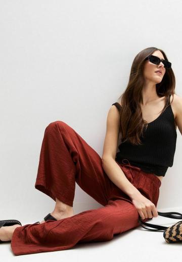 Широкие брюки