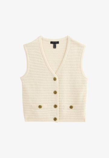 Джинсовая жилетка