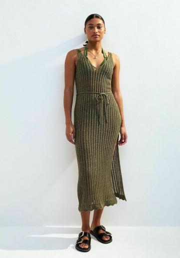 Пляжное платье