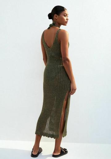 Пляжное платье