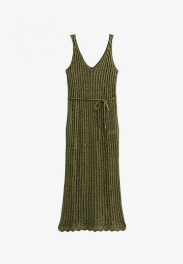 Пляжное платье