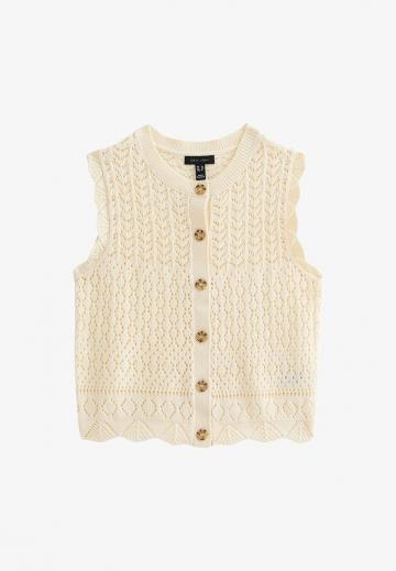 Джинсовая жилетка