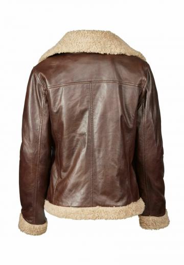 Кожаная куртка