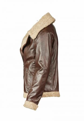 Кожаная куртка