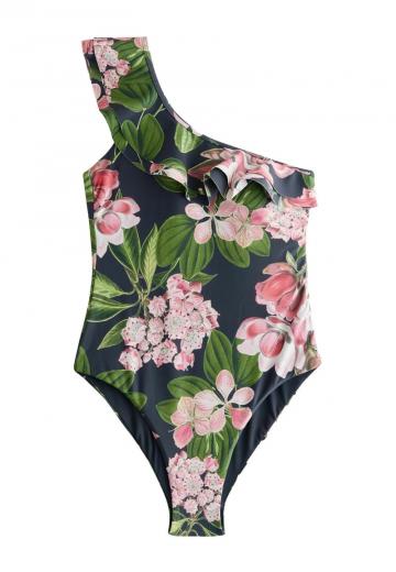 Слитный купальник